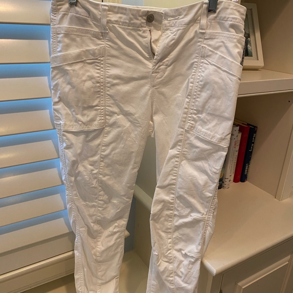 J Brand | Byrnes Cropped Zip Trouser Cargo